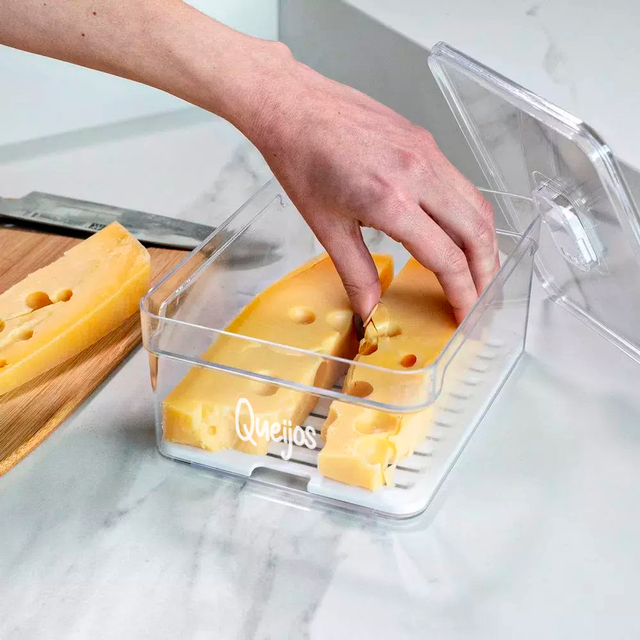 Organizador de Geladeira Fresh Queijos